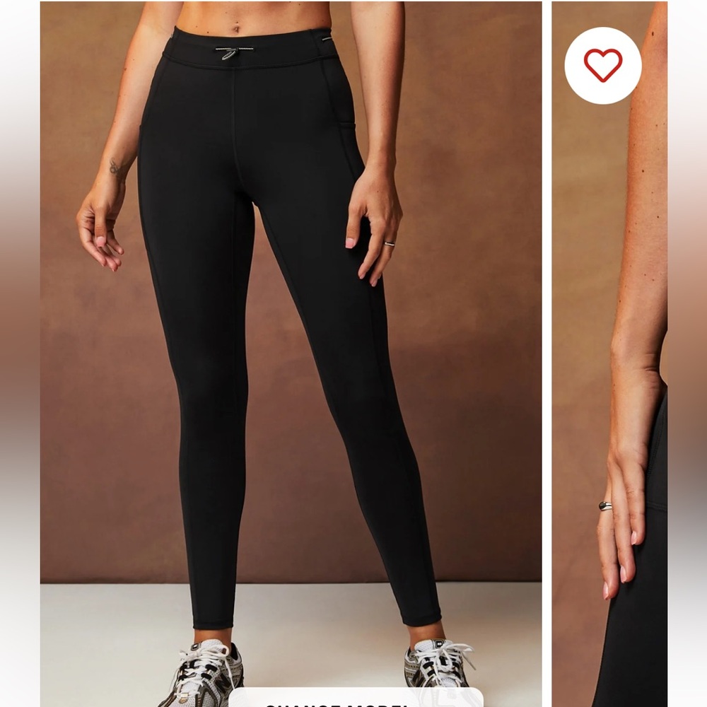 NWT Fabletics Motion 365 High waist bungee leggings